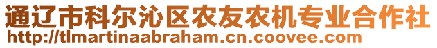 通遼市科爾沁區(qū)農(nóng)友農(nóng)機專業(yè)合作社