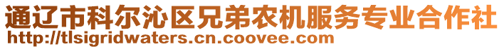 通遼市科爾沁區兄弟農機服務專業合作社