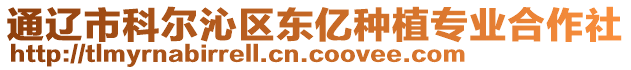 通遼市科爾沁區(qū)東億種植專業(yè)合作社