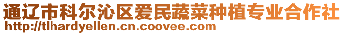 通遼市科爾沁區愛民蔬菜種植專業合作社