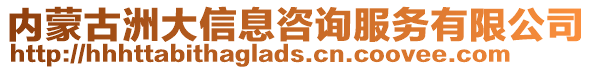 内蒙古洲大信息咨询服务有限公司