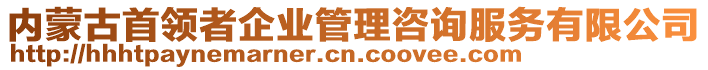 內(nèi)蒙古首領(lǐng)者企業(yè)管理咨詢(xún)服務(wù)有限公司