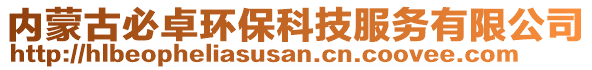 內(nèi)蒙古必卓環(huán)保科技服務(wù)有限公司