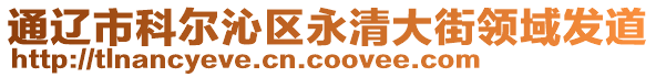 通遼市科爾沁區(qū)永清大街領(lǐng)域發(fā)道