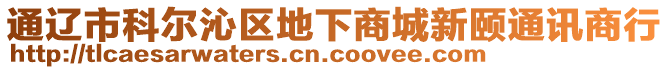 通遼市科爾沁區(qū)地下商城新頤通訊商行