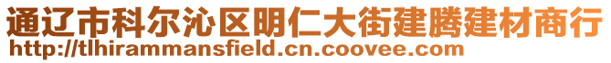 通遼市科爾沁區(qū)明仁大街建騰建材商行