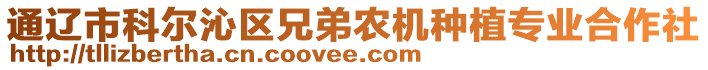 通遼市科爾沁區(qū)兄弟農(nóng)機(jī)種植專業(yè)合作社