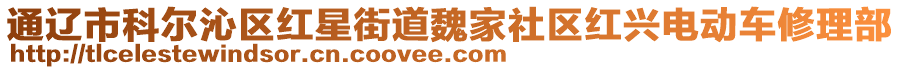 通遼市科爾沁區(qū)紅星街道魏家社區(qū)紅興電動車修理部