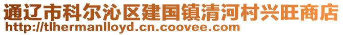 通遼市科爾沁區(qū)建國鎮(zhèn)清河村興旺商店