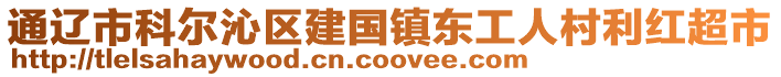 通遼市科爾沁區(qū)建國(guó)鎮(zhèn)東工人村利紅超市