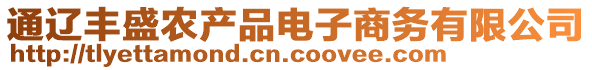 通遼豐盛農(nóng)產(chǎn)品電子商務(wù)有限公司