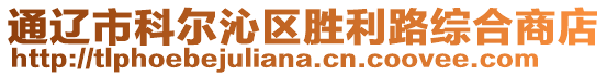 通遼市科爾沁區(qū)勝利路綜合商店