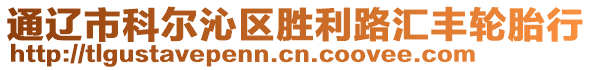 通遼市科爾沁區(qū)勝利路匯豐輪胎行