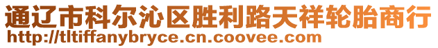 通遼市科爾沁區勝利路天祥輪胎商行