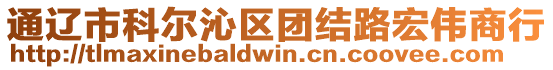 通遼市科爾沁區(qū)團(tuán)結(jié)路宏偉商行