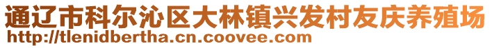 通遼市科爾沁區(qū)大林鎮(zhèn)興發(fā)村友慶養(yǎng)殖場(chǎng)