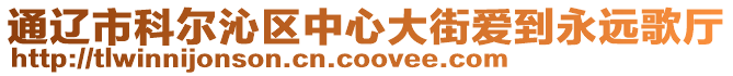 通遼市科爾沁區(qū)中心大街愛(ài)到永遠(yuǎn)歌廳