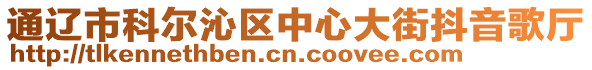 通遼市科爾沁區中心大街抖音歌廳