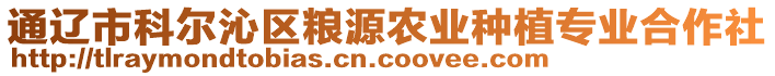 通遼市科爾沁區(qū)糧源農(nóng)業(yè)種植專業(yè)合作社