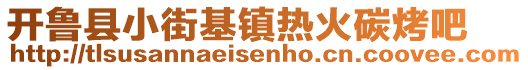 开鲁县小街基镇热火碳烤吧