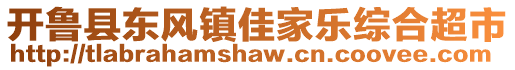 開(kāi)魯縣東風(fēng)鎮(zhèn)佳家樂(lè)綜合超市