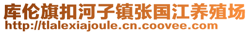 庫(kù)倫旗扣河子鎮(zhèn)張國(guó)江養(yǎng)殖場(chǎng)