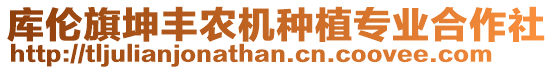 庫倫旗坤豐農(nóng)機種植專業(yè)合作社