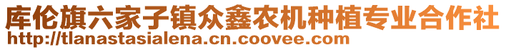 庫倫旗六家子鎮(zhèn)眾鑫農(nóng)機(jī)種植專業(yè)合作社