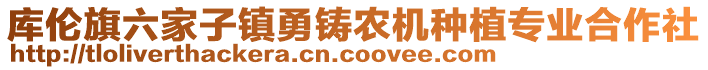 庫倫旗六家子鎮勇鑄農機種植專業合作社