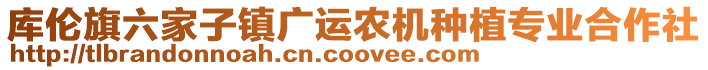 庫倫旗六家子鎮(zhèn)廣運(yùn)農(nóng)機(jī)種植專業(yè)合作社