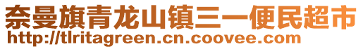 奈曼旗青龍山鎮三一便民超市