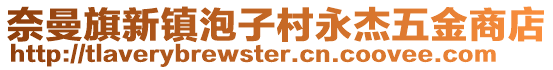 奈曼旗新鎮泡子村永杰五金商店