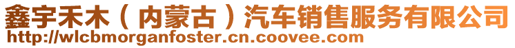 鑫宇禾木（内蒙古）汽车销售服务有限公司