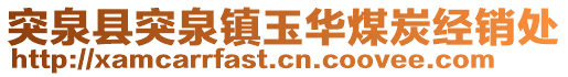 突泉县突泉镇玉华煤炭经销处