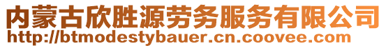 內(nèi)蒙古欣勝源勞務(wù)服務(wù)有限公司