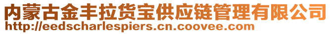 內(nèi)蒙古金豐拉貨寶供應(yīng)鏈管理有限公司