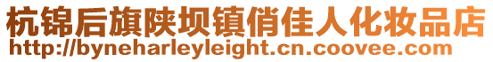 杭錦后旗陜壩鎮俏佳人化妝品店