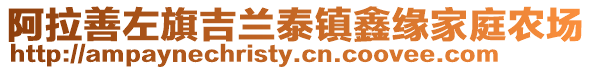 阿拉善左旗吉蘭泰鎮(zhèn)鑫緣家庭農(nóng)場(chǎng)