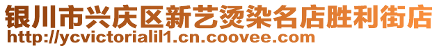 銀川市興慶區(qū)新藝燙染名店勝利街店