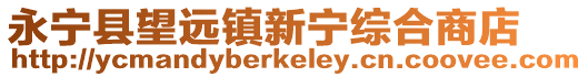 永寧縣望遠鎮新寧綜合商店