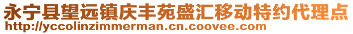 永宁县望远镇庆丰苑盛汇移动特约代理点