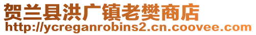 贺兰县洪广镇老樊商店