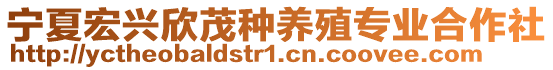 寧夏宏興欣茂種養(yǎng)殖專業(yè)合作社