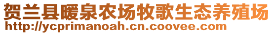 贺兰县暖泉农场牧歌生态养殖场