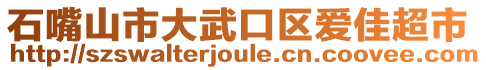 石嘴山市大武口區(qū)愛佳超市