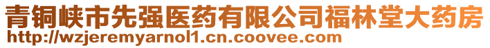 青銅峽市先強(qiáng)醫(yī)藥有限公司福林堂大藥房