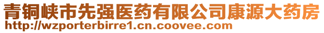 青銅峽市先強醫(yī)藥有限公司康源大藥房