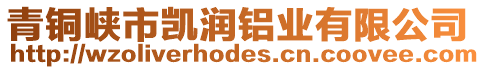 青銅峽市凱潤鋁業(yè)有限公司