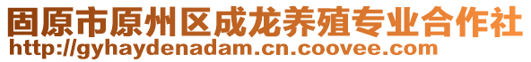 固原市原州區(qū)成龍養(yǎng)殖專業(yè)合作社