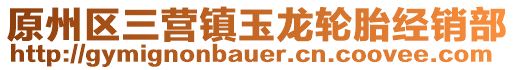 原州区三营镇玉龙轮胎经销部